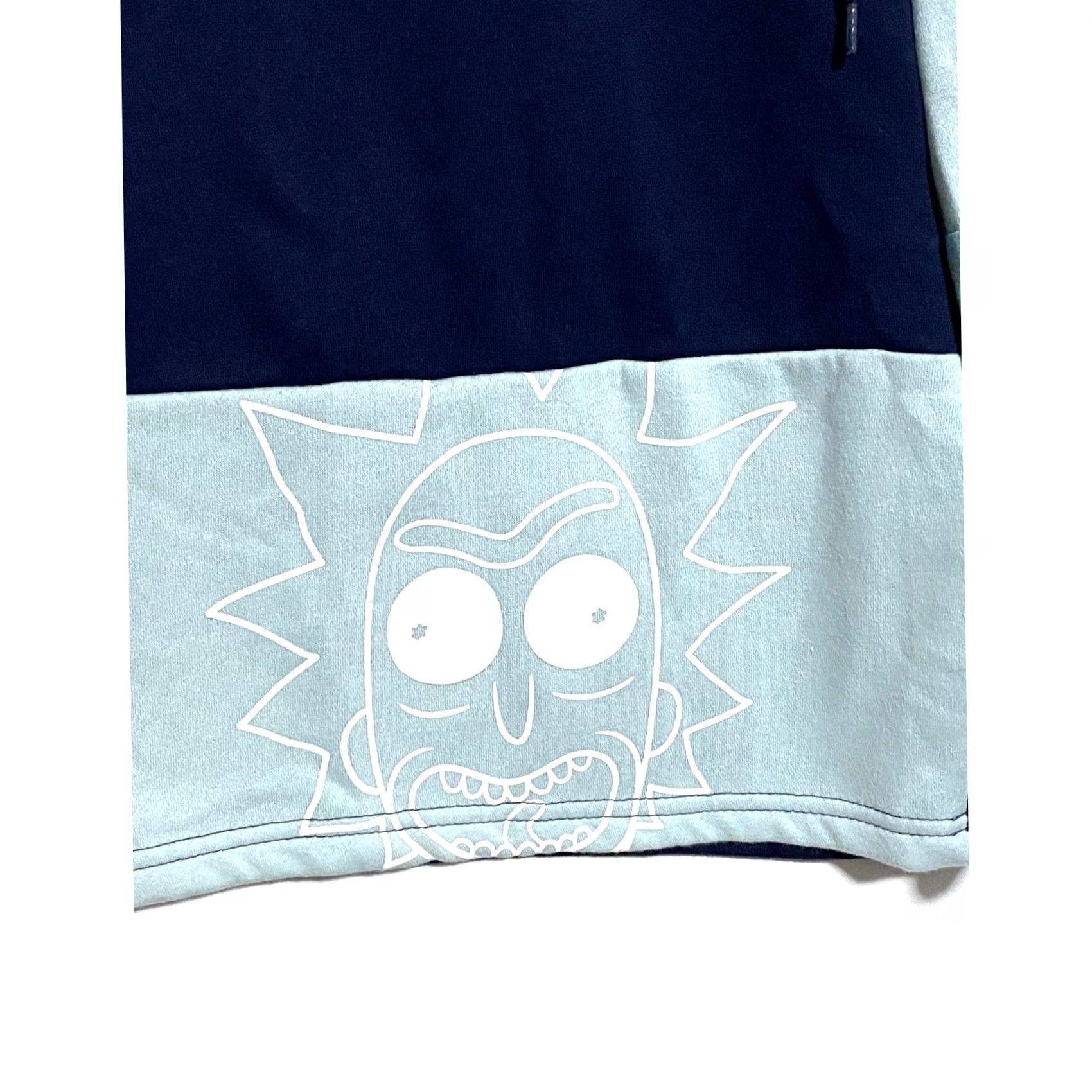 Vintage Ricky And Morty Sweat Shorts Mens 2XL 50-52 Loungewear Cartoon Comfy Gym Y2K Size US 39 - 3 Thumbnail