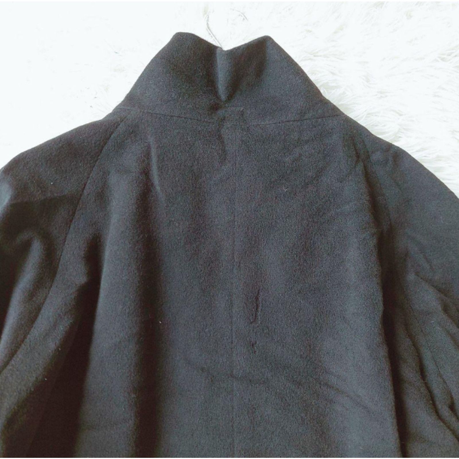 Valstar Valstar Navy Blue Cashmere Coat Double Zip Size 48 Medium Size US M / EU 48-50 / 2 - 7 Thumbnail