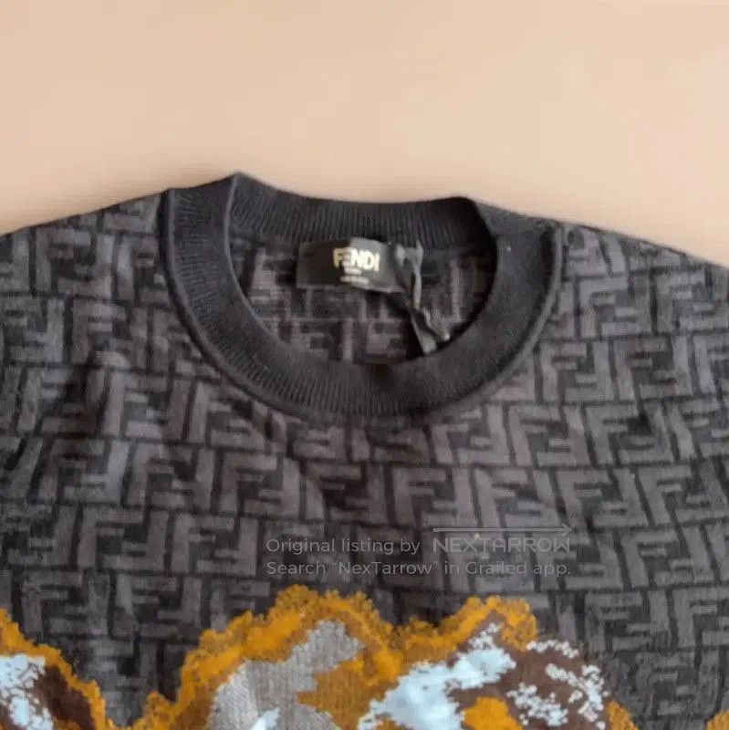 Fendi Fendi Wool Knit Pullover for Men . Size US XS / EU 42 / 0 - 4 Thumbnail