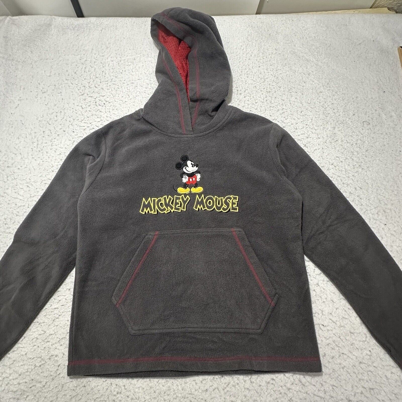 Mickey & Co. Disney Mickey & Co Small Gray Mickey Mouse Hoodie Size S / US 4 / IT 40 - 1 Thumbnail