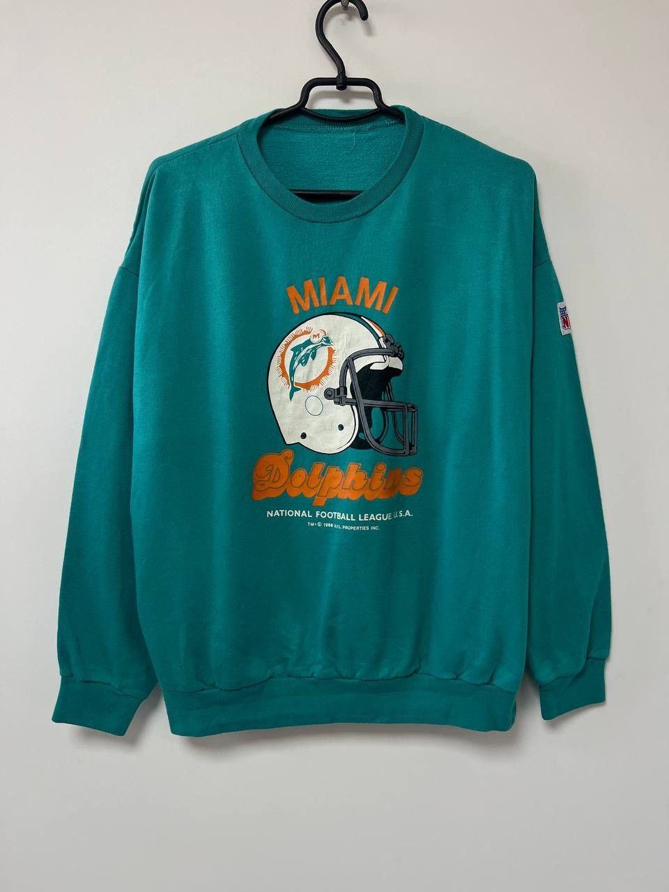 Other Vintage Miami Dolphins 1966 Nfl Sweatshirt USA National S Size US S / EU 44-46 / 1 - 1 Thumbnail