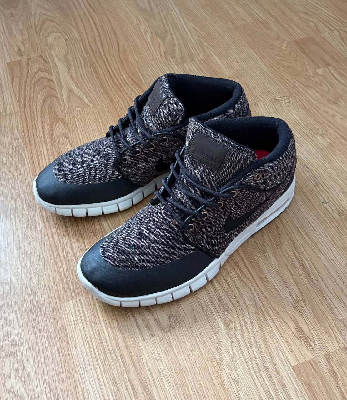 Nike Nike SB Stefan Janoski Max Mix Baroque Brown Black Size US 8 / EU 41 - 1 Thumbnail