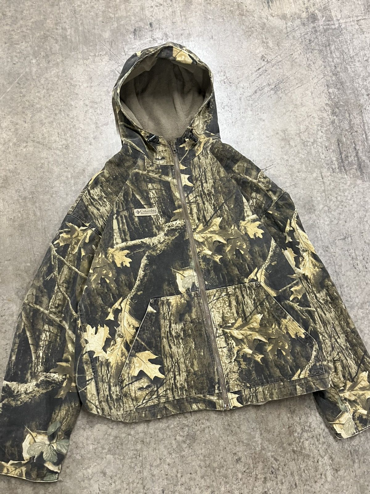 Columbia Realtree camo vintage carhartt style Colombia jacket rare Size US XXL / EU 58 / 5 - 5 Thumbnail
