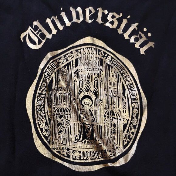 Other Vintage 80s Heidelberg University Seal Crewneck Sweatshirt Size US L / EU 52-54 / 3 - 1 Thumbnail