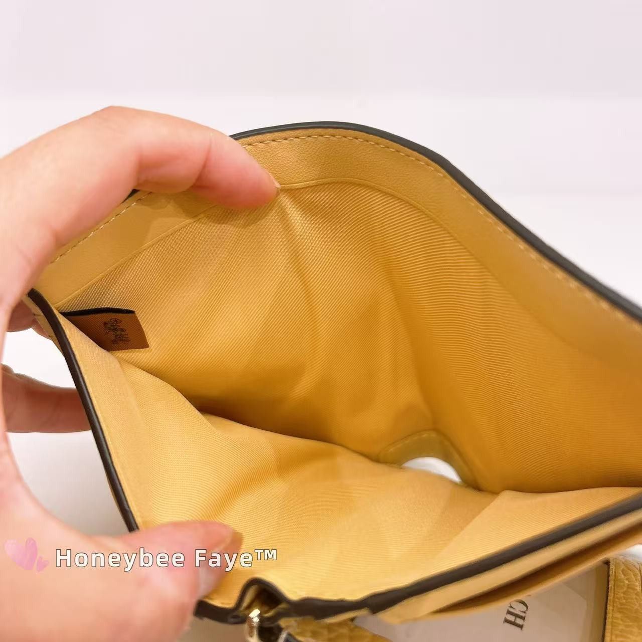 Coach 2 In 1 Wallet CCL70 Soft Yellow Size ONE SIZE - 6 Thumbnail