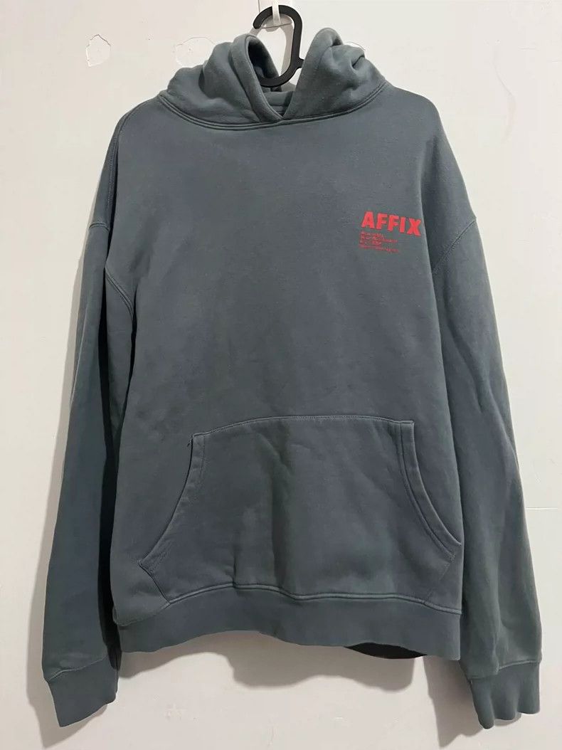 Kiko Kostadinov affix works by kiko kostadinov hoodie Size US L / EU 52-54 / 3 - 1 Thumbnail