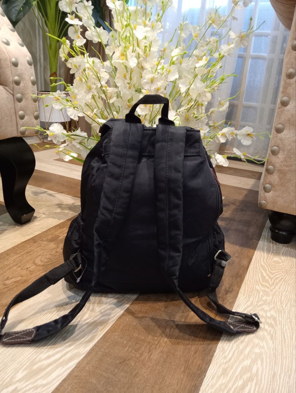 Y's YOHJI YAMAMOTO SACSNY Y'SACCS BACKPACK - BLACK Size ONE SIZE - 6 Thumbnail