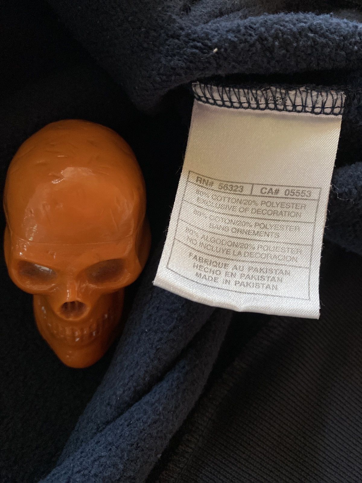 Nike × Vintage Nike faded and distressed swoosh logo hoodie XL Size US XL / EU 56 / 4 - 6 Thumbnail