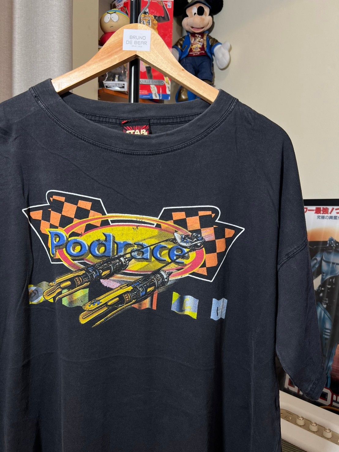 Star Wars × Vintage Vintage Star Wars Podrace shirt Movie BN Size US XL / EU 56 / 4 - 1 Thumbnail
