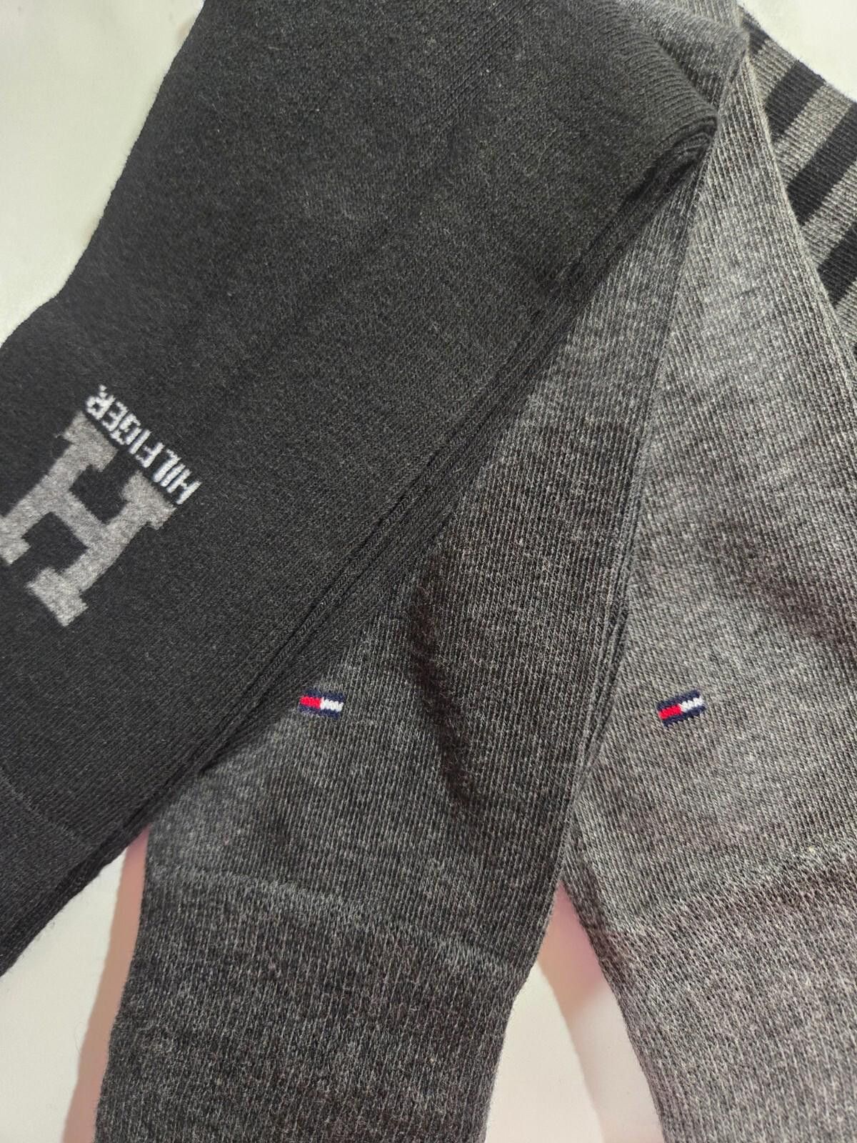 Tommy Hilfiger Tommy Hilfiger Mens Trouser Dress Socks Crew Logo 4 pack NWT Size ONE SIZE - 2 Thumbnail