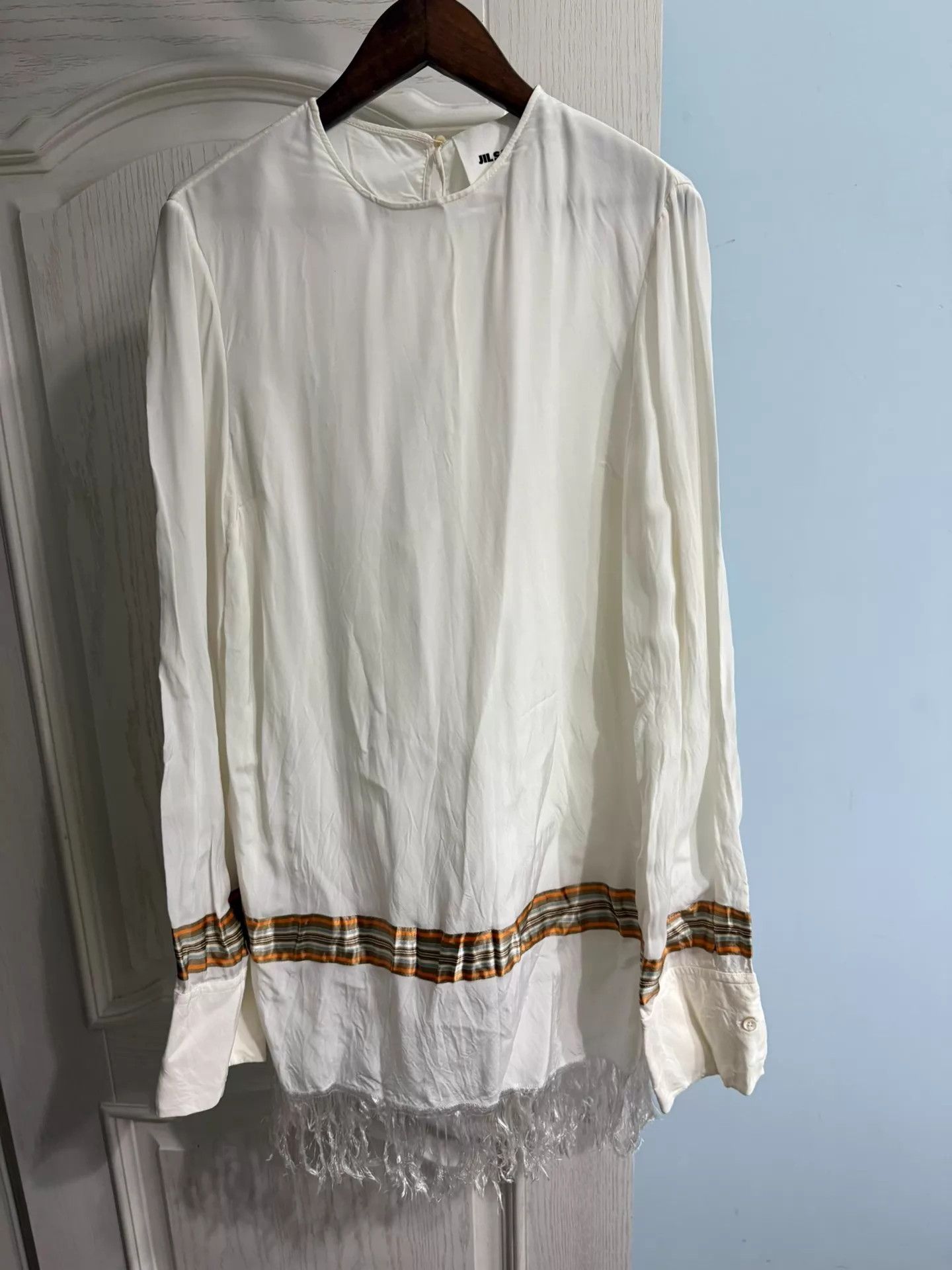 Jil Sander Jil Sander Gorgeous Hip-Length Top 9/10 Authentic Size XXS / US 00 / IT 34 - 1 Thumbnail