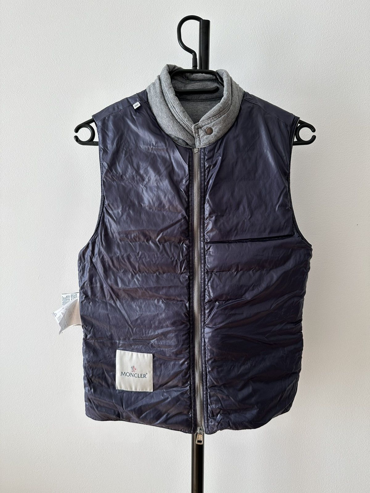 Moncler MONCLER Gerard down vest Gilet XXS Size US XXS / EU 40 - 9 Thumbnail