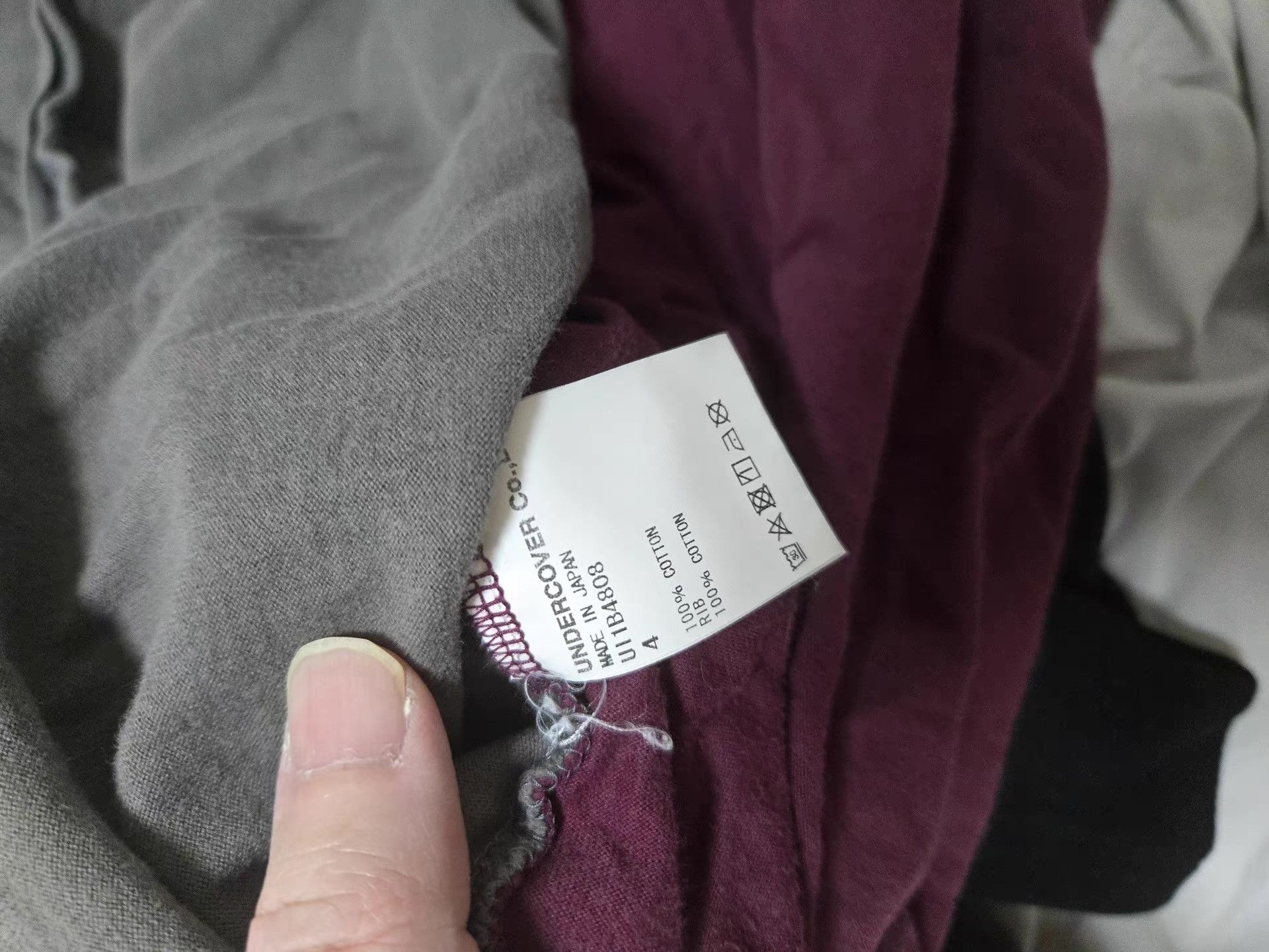 Undercover Undercover Jun Takahashi short sleeve Q6 Size US XL / EU 56 / 4 - 5 Thumbnail