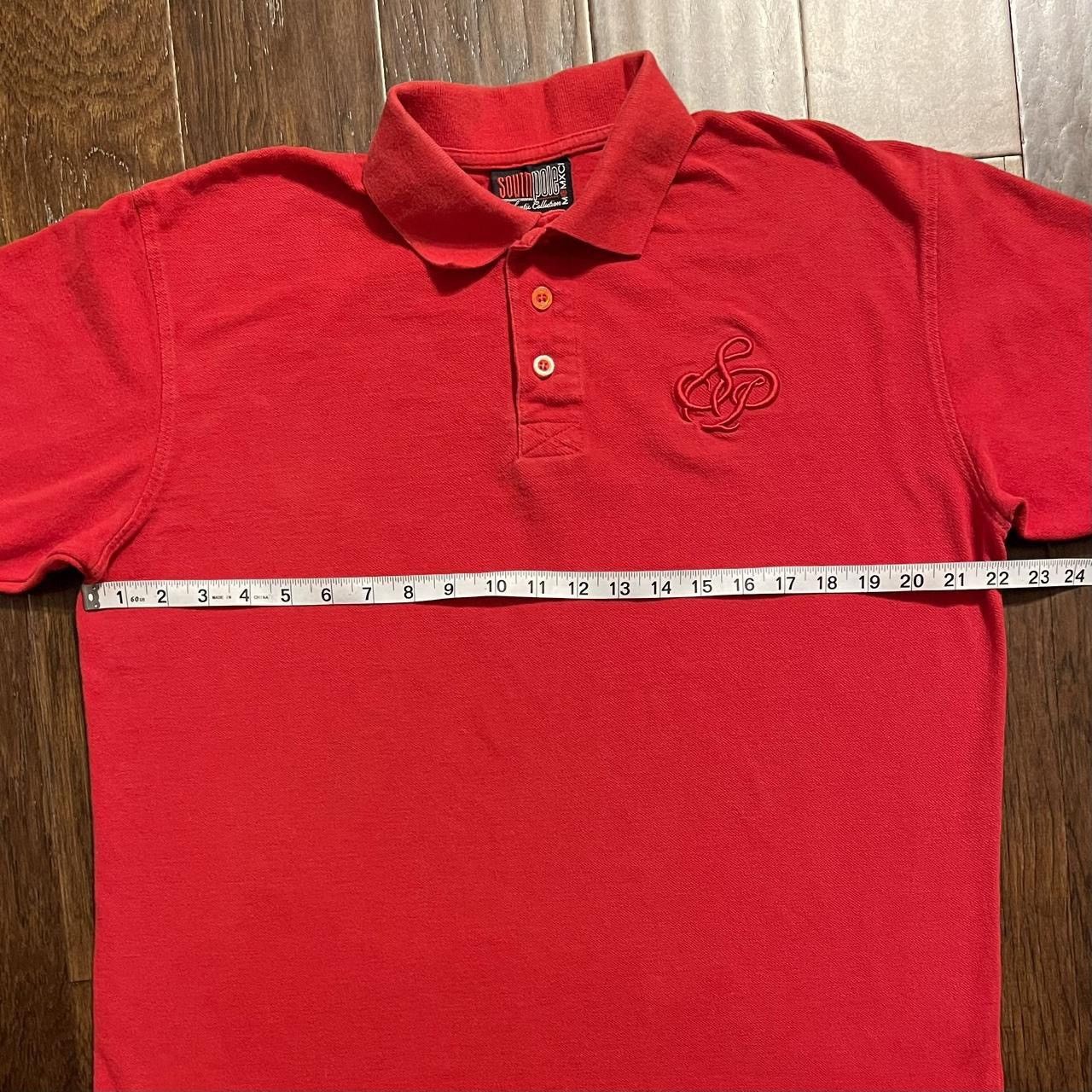 Southpole Vintage Southpole Polo Shirt Large Y2K Streetwear Size US L / EU 52-54 / 3 - 6 Thumbnail