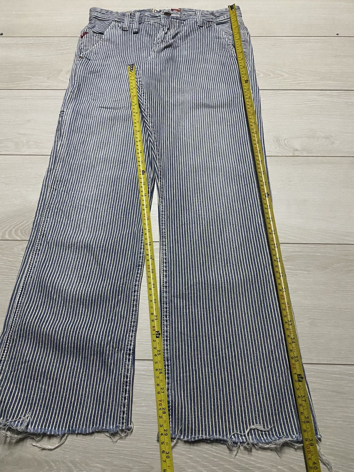 Quicksilver Vintage Quicksilver Hickory Distressed Loose Pants Size US 30 / EU 46 - 15 Thumbnail