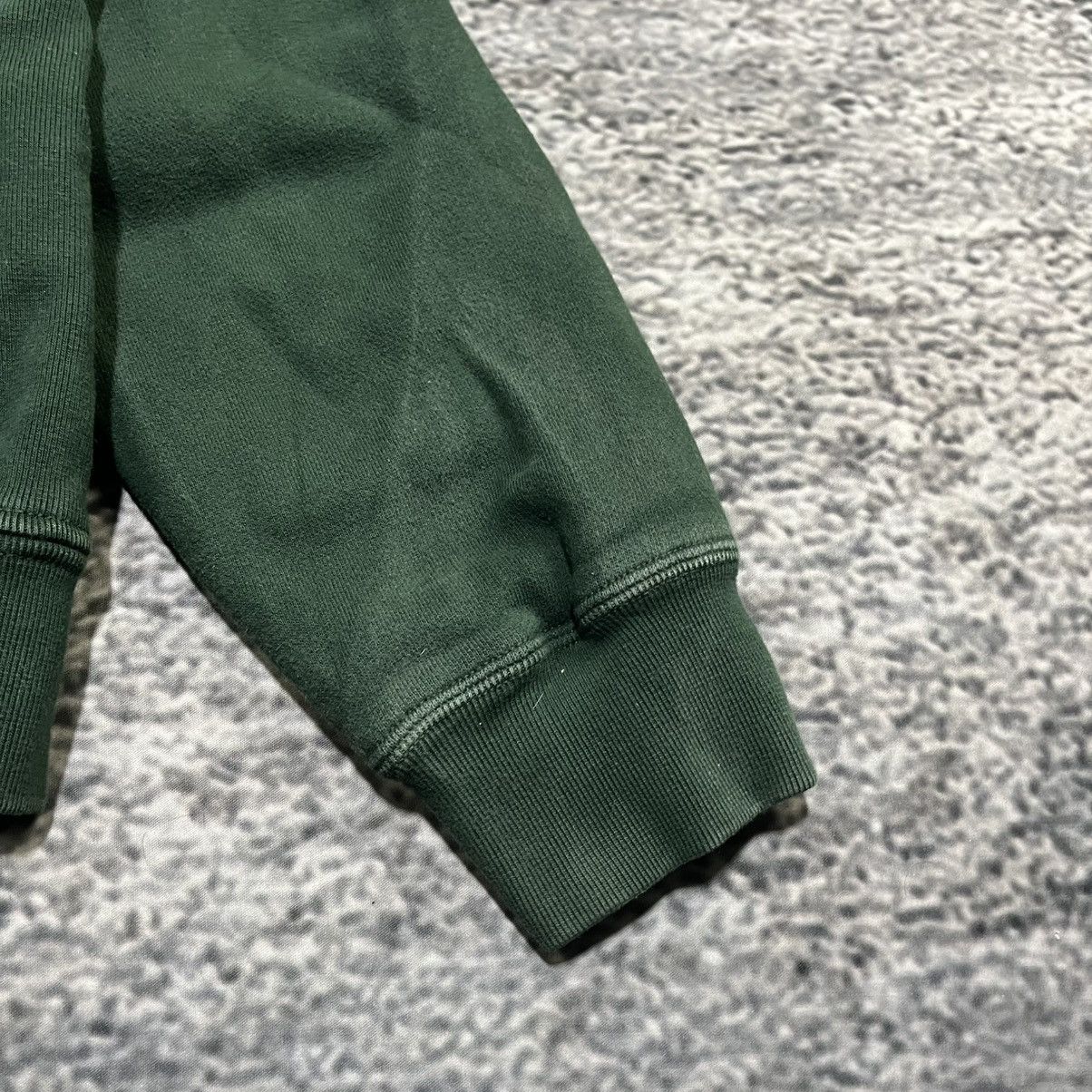 Polo Ralph Lauren VINTAGE POLO RALPH LAUREN SMALL PONY GREEN ZIP UP HOODIE Size US M / EU 48-50 / 2 - 7 Thumbnail