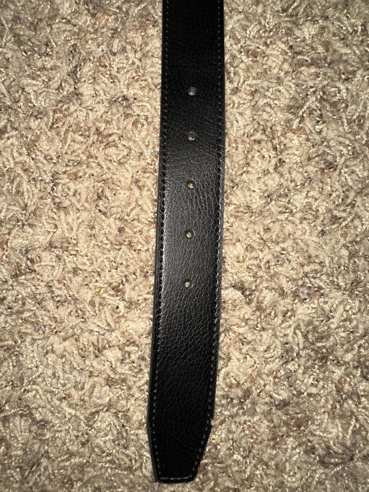 Nike Nike Men’s Core Reversible Belt Black/Brown Size ONE SIZE - 2 Thumbnail