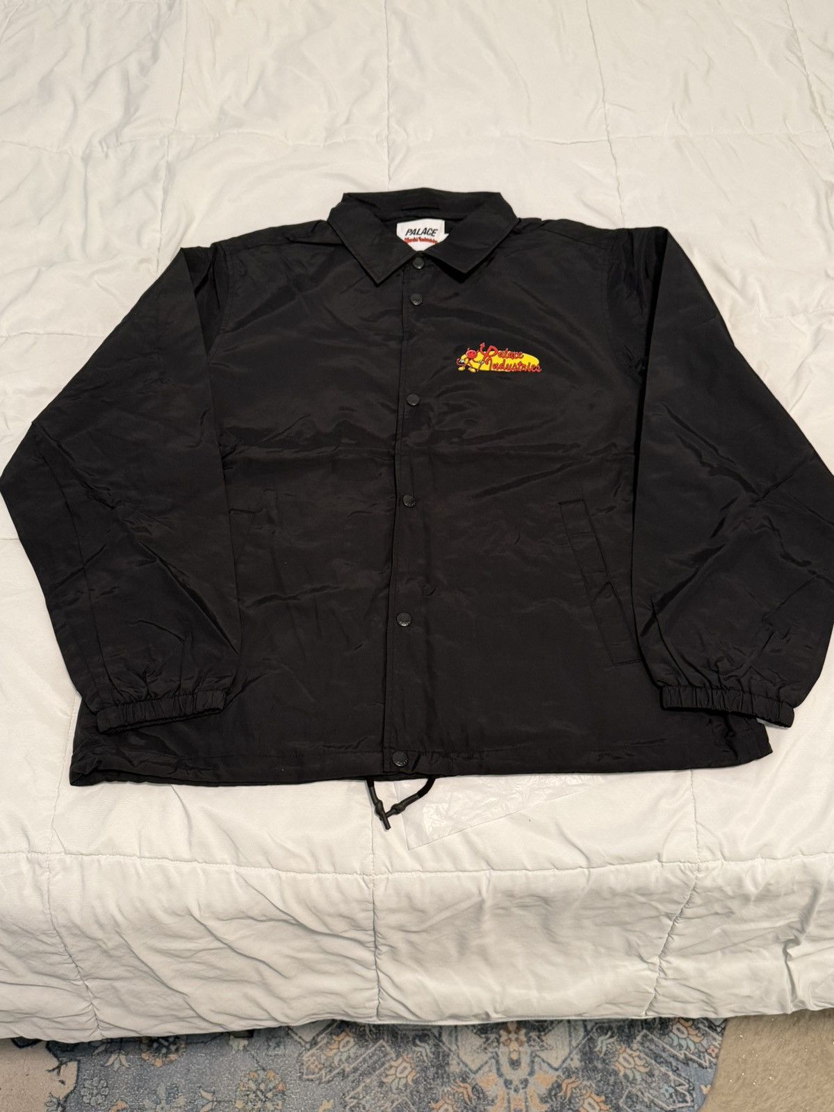 Palace Palace x World Industries Coach Jacket Black Size L New Size US L / EU 52-54 / 3 - 1 Thumbnail