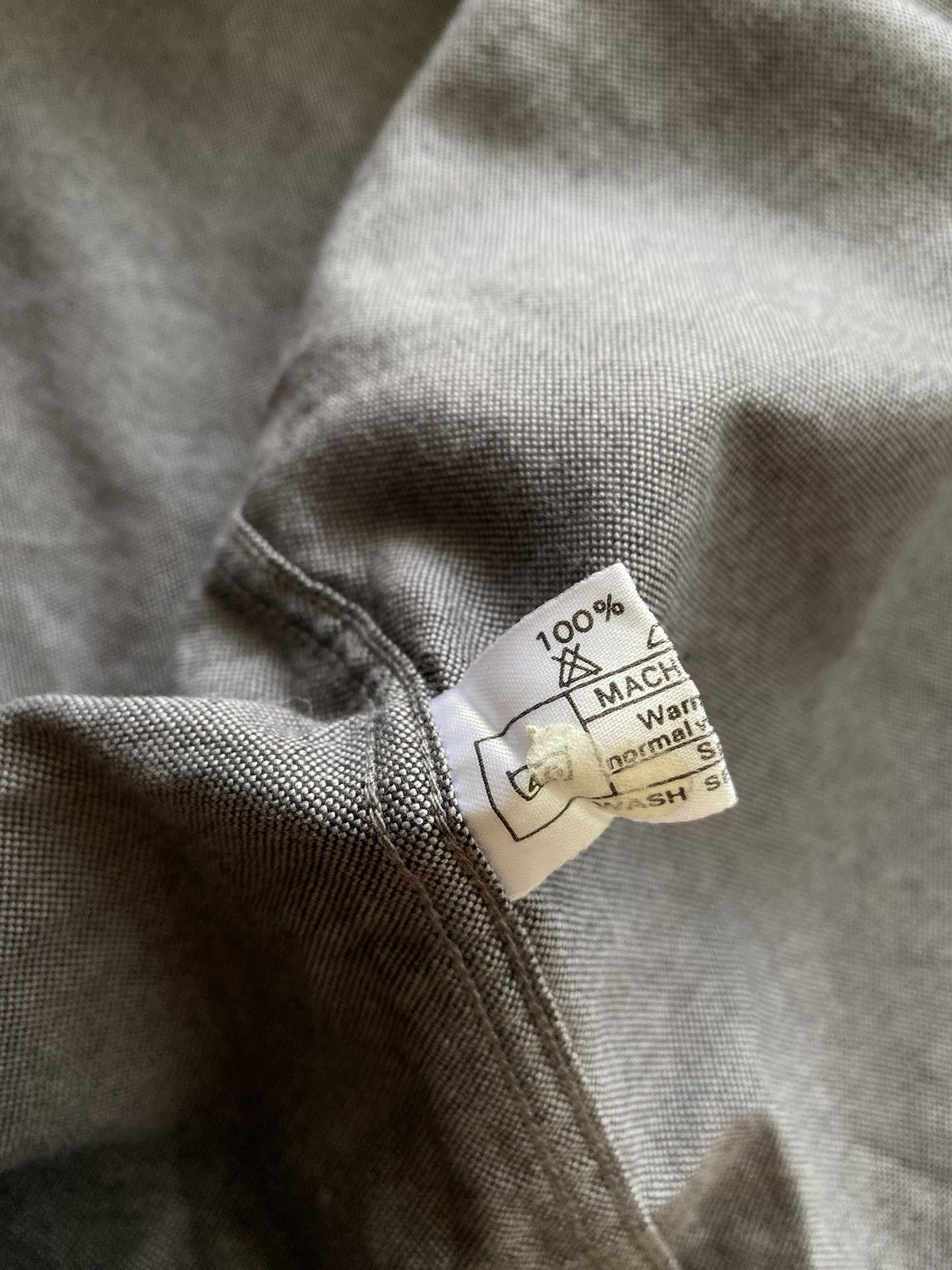 Burberry Burberry by Thomas Burberry vintage logo ls shirt Size US XXL / EU 58 / 5 - 9 Thumbnail