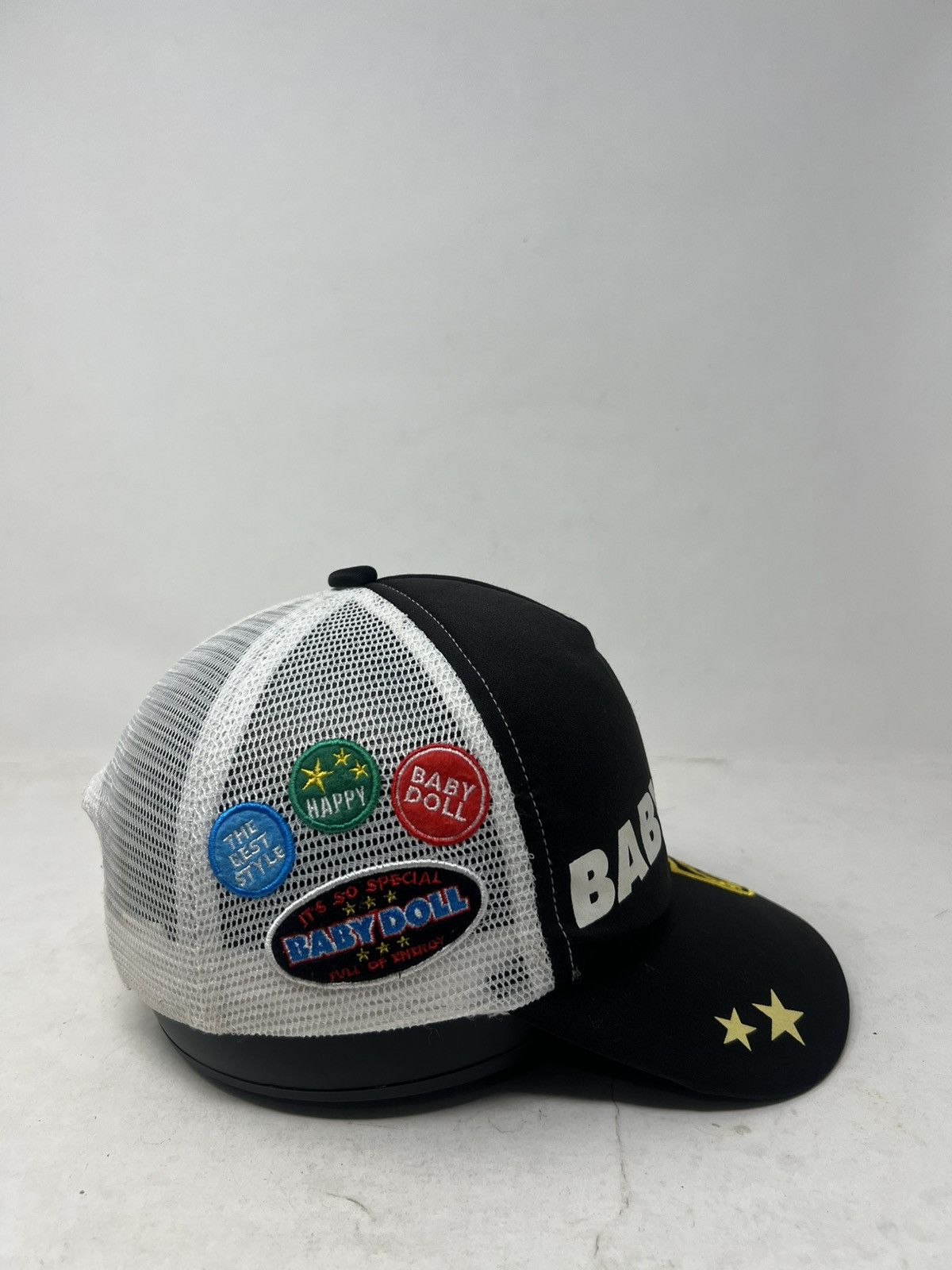 Japanese Brand Baby Doll Patches Trucker Hat Size ONE SIZE - 5 Thumbnail