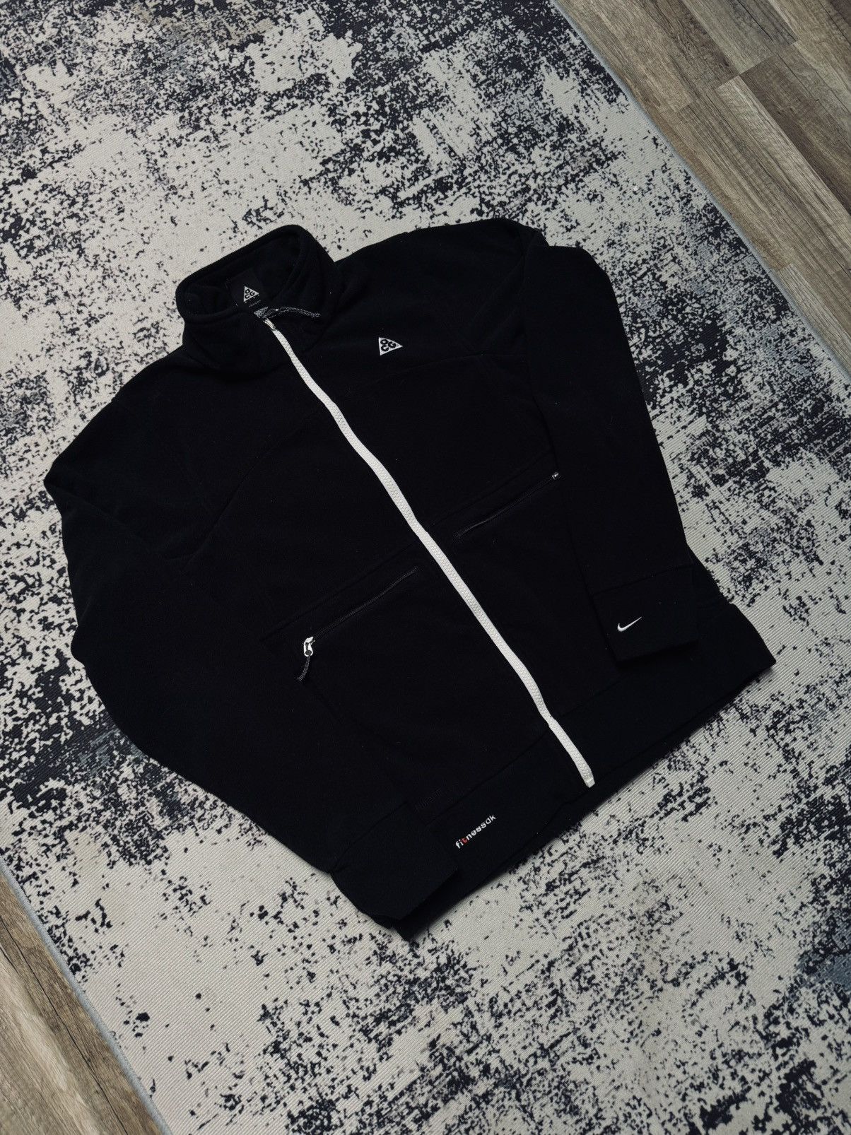 Vintage Nike ACG Fleece jacket vintage black S womens Size US S / EU 44-46 / 1 - 2 Thumbnail