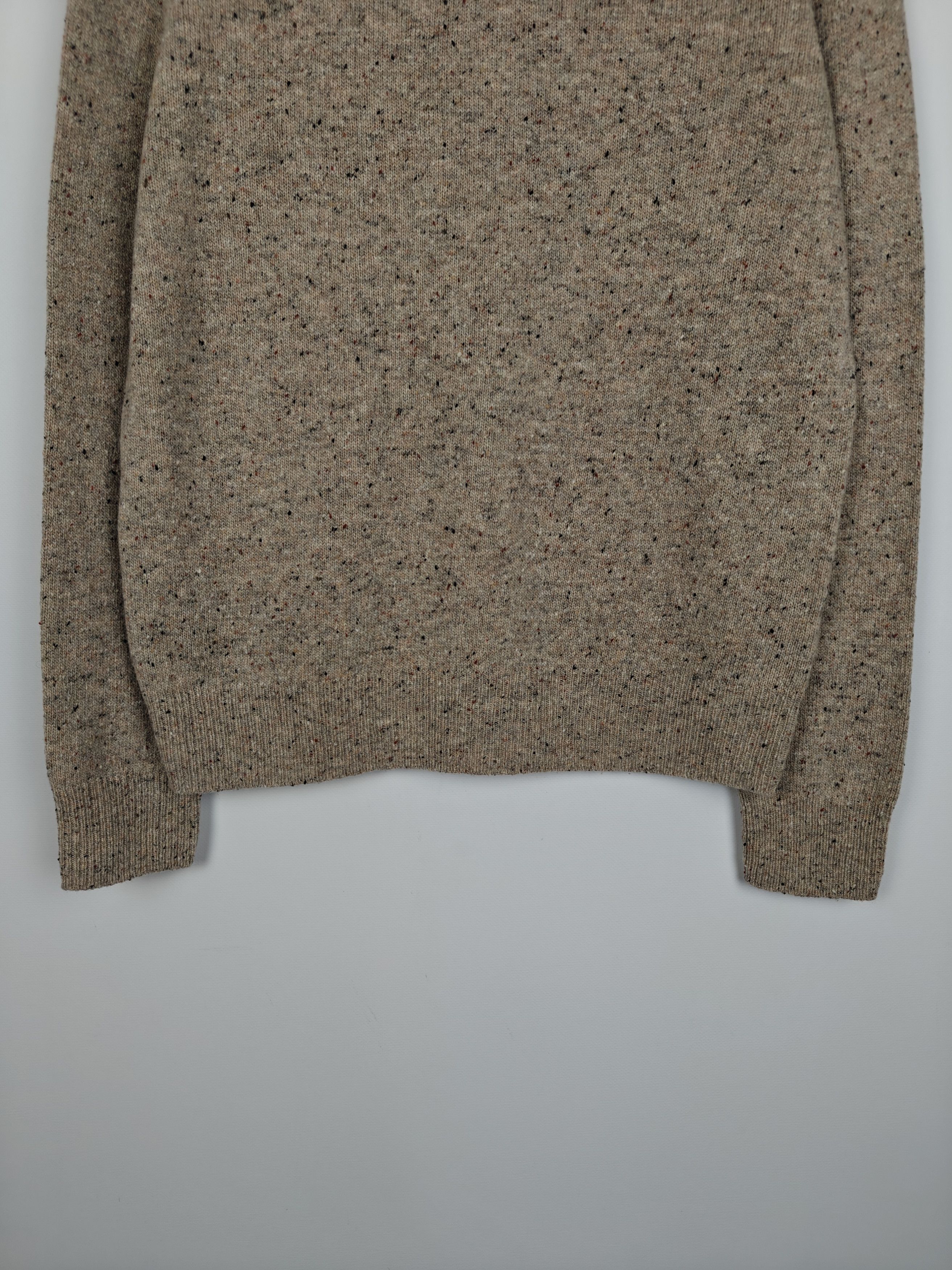 Other John Lewis Woll Sweater Pullover 1/4 Zip Beige size L Size US L / EU 52-54 / 3 - 3 Thumbnail