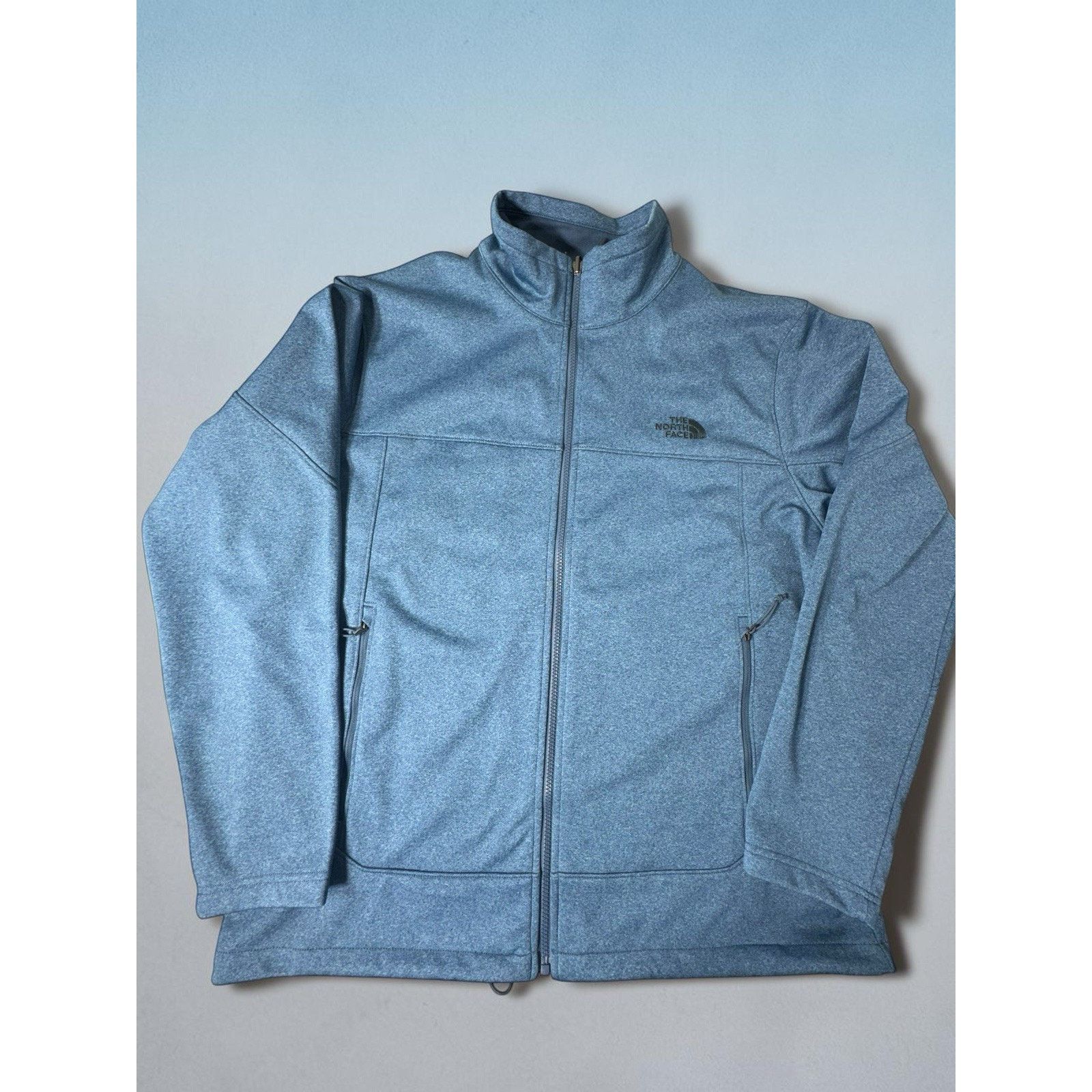 The North Face The North Face Jacket Mens XL Blue Windwall Full Zip Size US XL / EU 56 / 4 - 1 Thumbnail