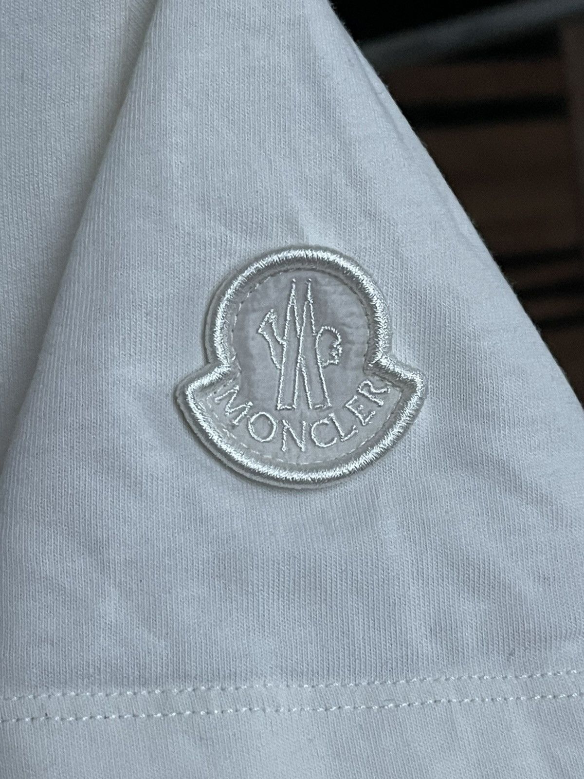 Moncler Moncler Maglia T-Shirt Tee Size M / US 6-8 / IT 42-44 - 4 Thumbnail