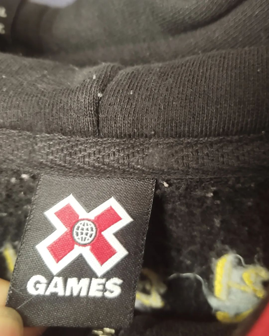 Vintage X Games x Allone Snowboards Red and Black Zipper Hoodie Size US XL / EU 56 / 4 - 6 Thumbnail