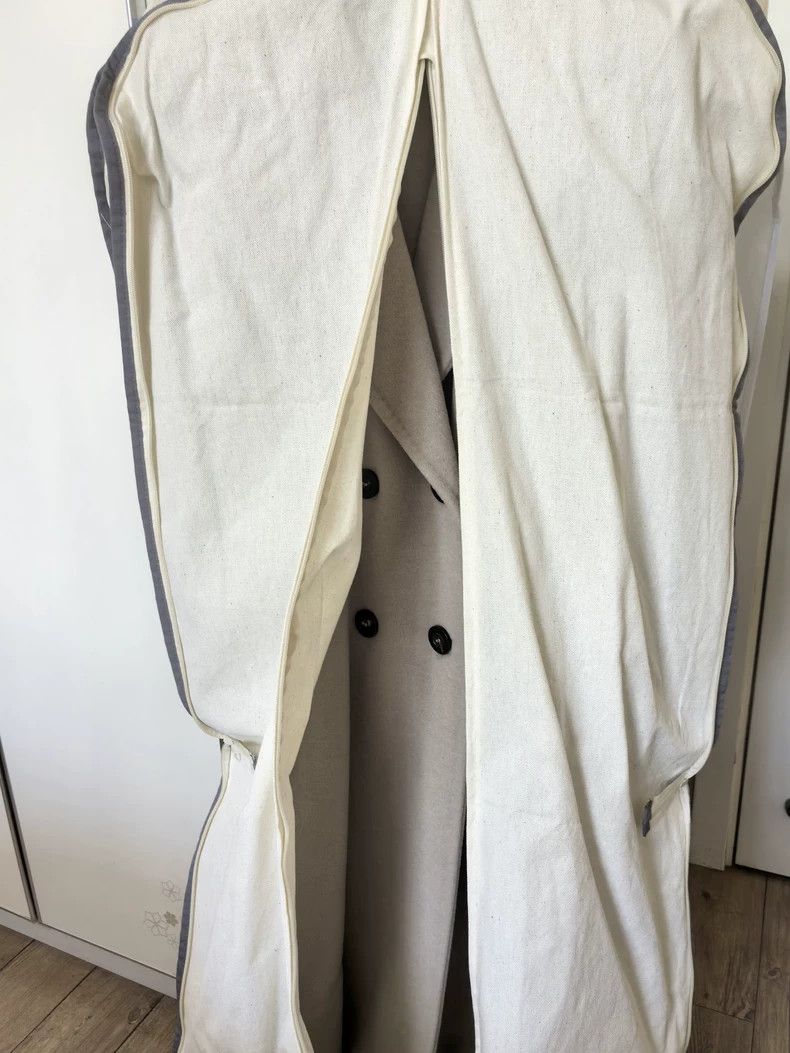 Max Mara Max Mara 101 801 Classic Coat, Sand Size XXS / US 00 / IT 34 - 4 Thumbnail
