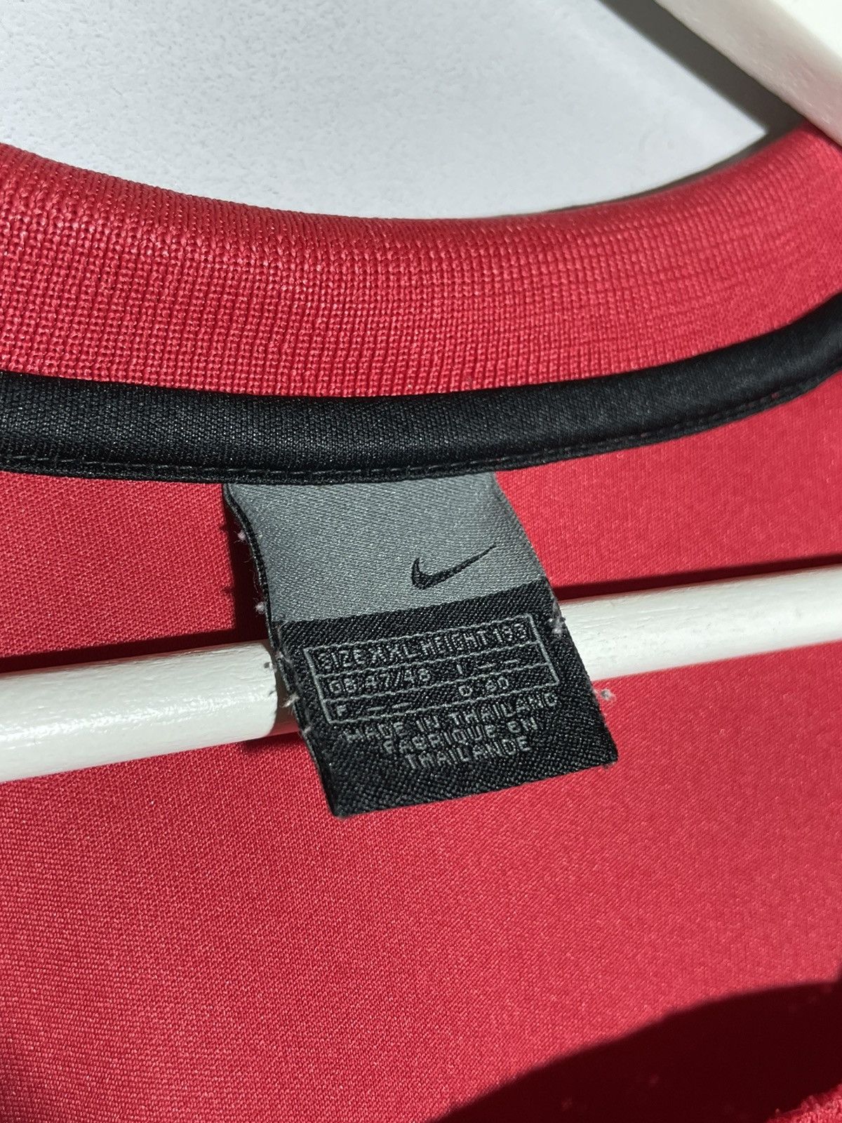 Nike × Vintage Manchester United Nike Vintage Y2k Streetwear Football Shirt Size US XXL / EU 58 / 5 - 8 Thumbnail