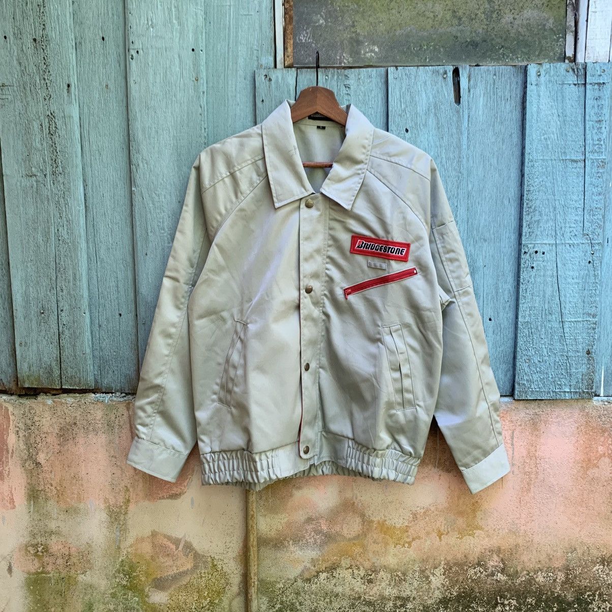 VINTAGE BRIDGESTONE JACKET