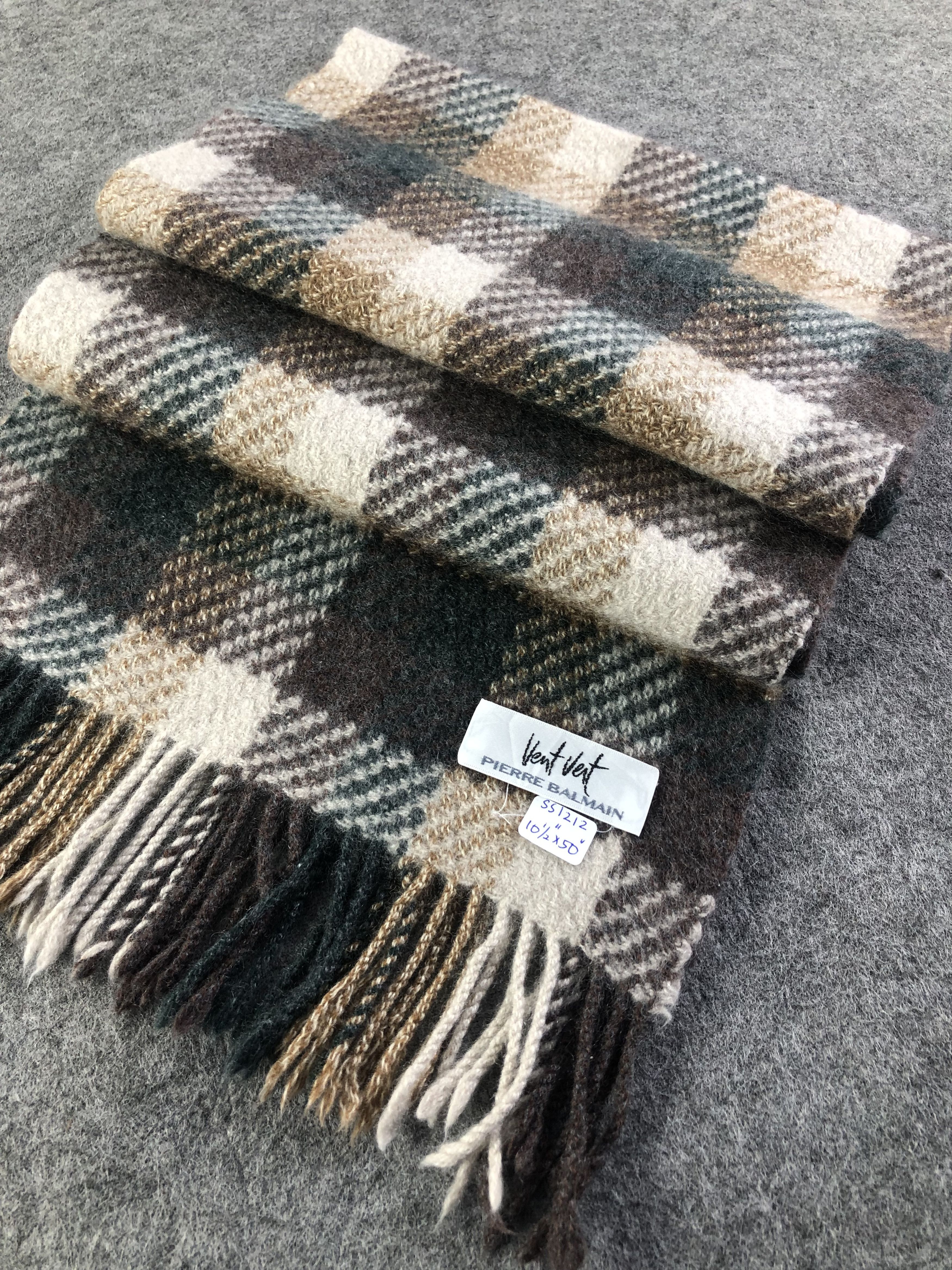 Pierre Balmain Pierre Balmain Scarf / Muffler / Neckwear Size ONE SIZE - 2 Thumbnail