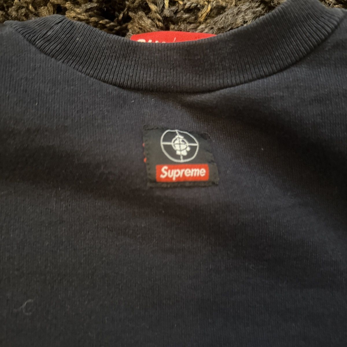 Supreme Supreme 06' Public Enemy Crewneck Size US M / EU 48-50 / 2 - 6 Thumbnail