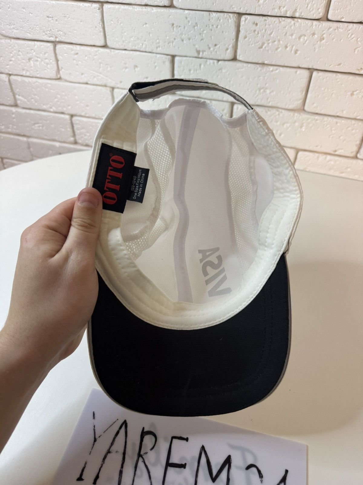 Vintage Visa vintage cap hat Size ONE SIZE - 4 Thumbnail
