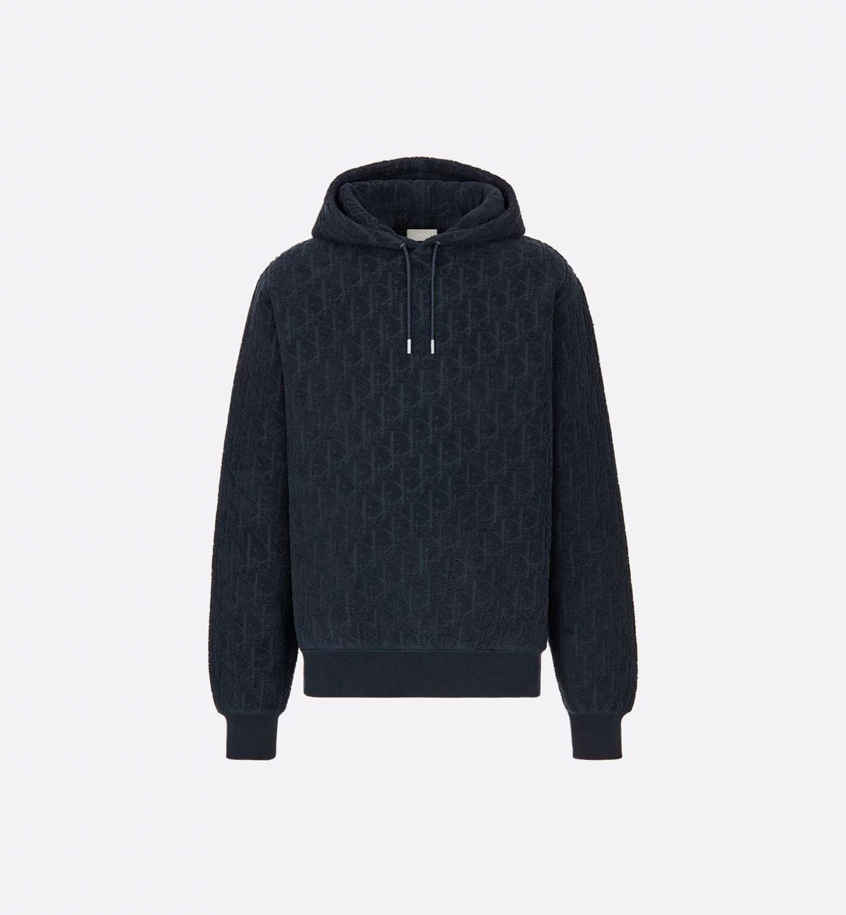 Dior DIOR OBLIQUE LOGO HOODIE Size US S / EU 44-46 / 1 - 1 Thumbnail