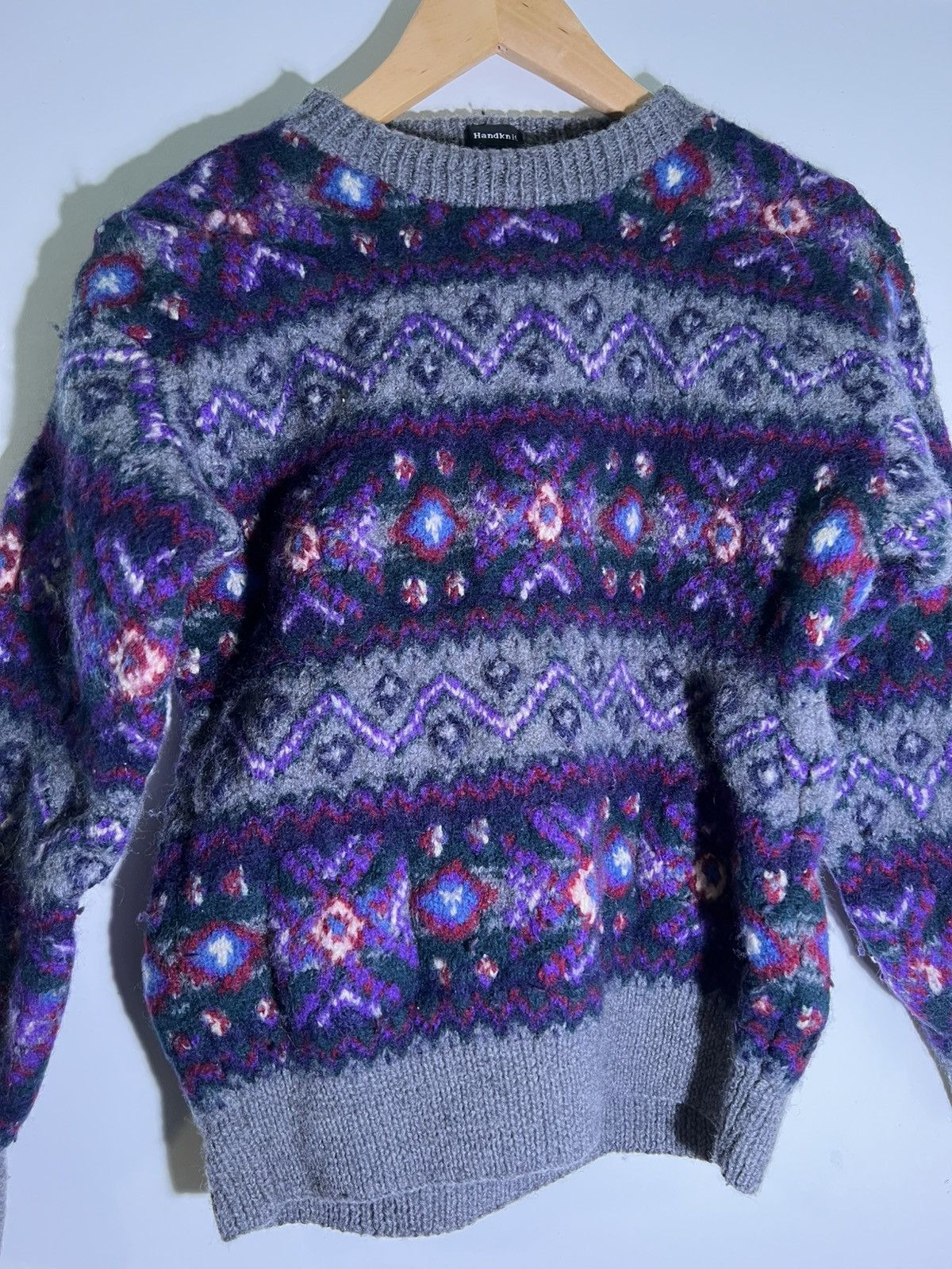 Vintage 90’s 2000’s Y2K VTG Vintage Nautica Retro Knitted Sweater Size US S / EU 44-46 / 1 - 3 Thumbnail