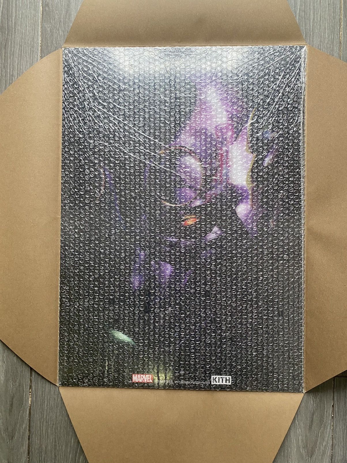Kith × Marvel Comics Kith Marvel Green Goblin Lenticular Poster Size ONE SIZE - 2 Thumbnail