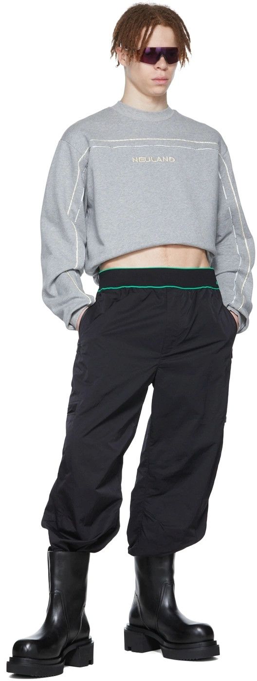 GmbH o1mle1124 Fjell Sweatshirt in Grey Size US XL / EU 56 / 4 - 4 Thumbnail