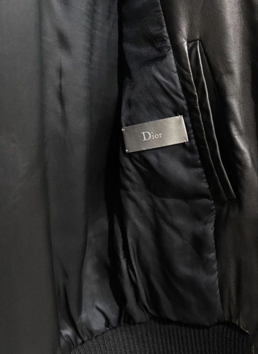 Hedi Slimane AW06 Dior Homme A2 leather jacket Size US S / EU 44-46 / 1 - 7 Thumbnail