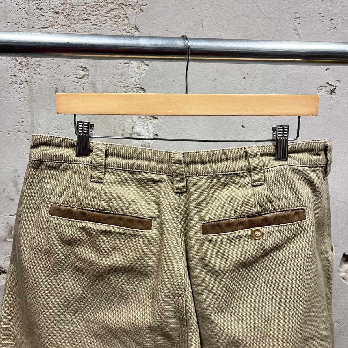 Orvis Orvis Khaki Canvas 100% Cotton Beige Tan Pants 34 Workwear Size US 34 / EU 50 - 5 Thumbnail