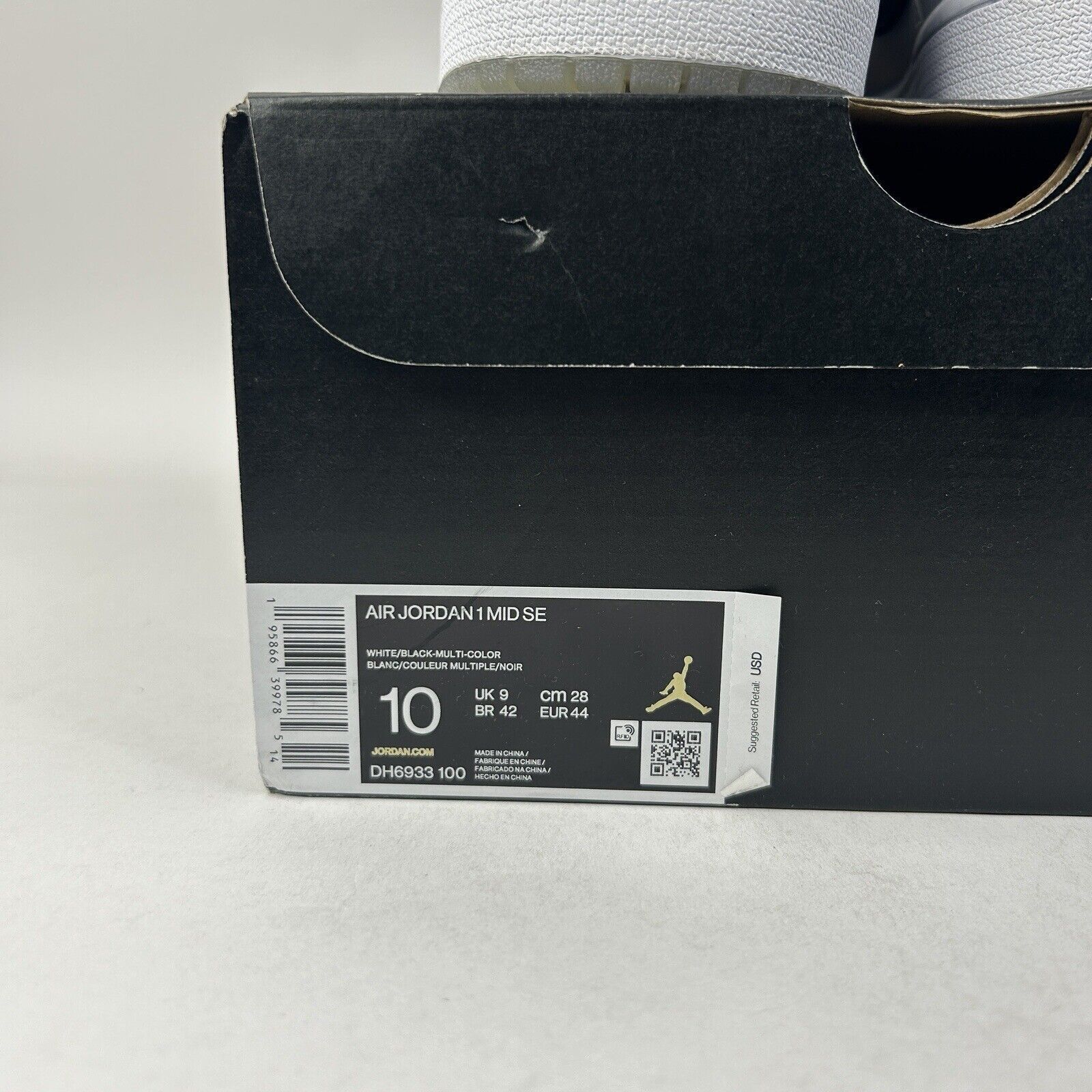 Nike Nike Air Jordan 1 Mid SE “Diamond Shorts” 2024 Size US 10 / EU 43 - 5 Thumbnail