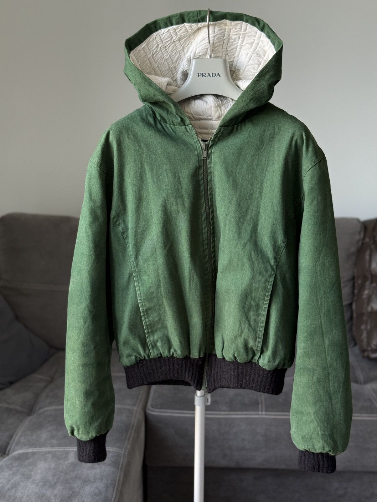 Dolce & Gabbana Dolce&Gabbana Denim Jacket Wmns Green Size S / US 4 / IT 40 - 5 Thumbnail