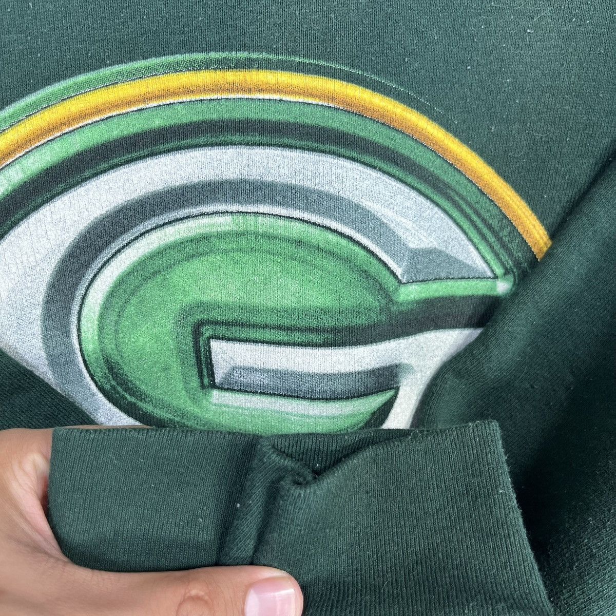 NFL × Pro Player × Vintage VINTAGE PRO PLAYER G PACKERS NFL BIG LOGO PRINTED Size US S / EU 44-46 / 1 - 6 Thumbnail