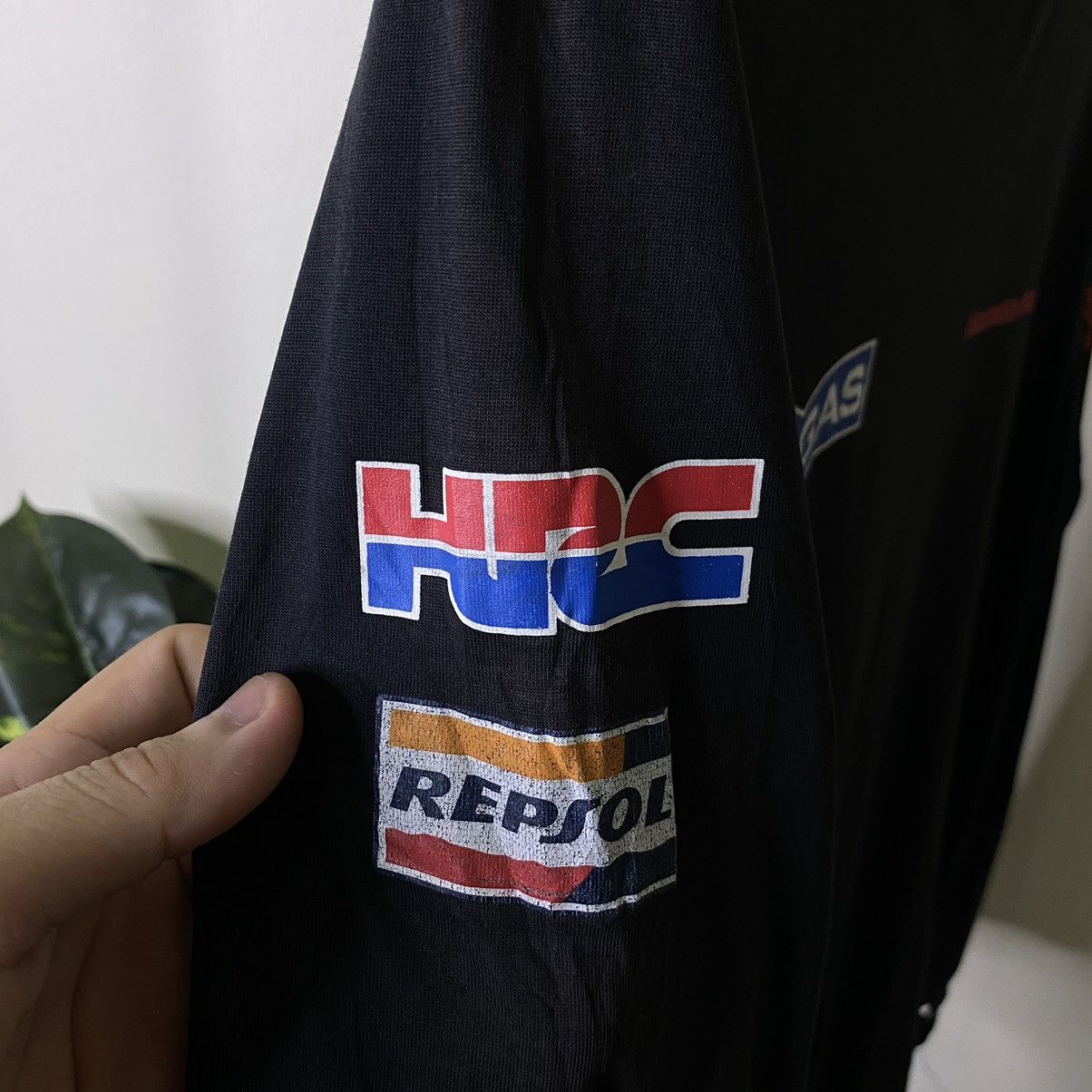 Honda Y2K Gas Style Honda HRC Racing LS Tee Size US M / EU 48-50 / 2 - 8 Thumbnail
