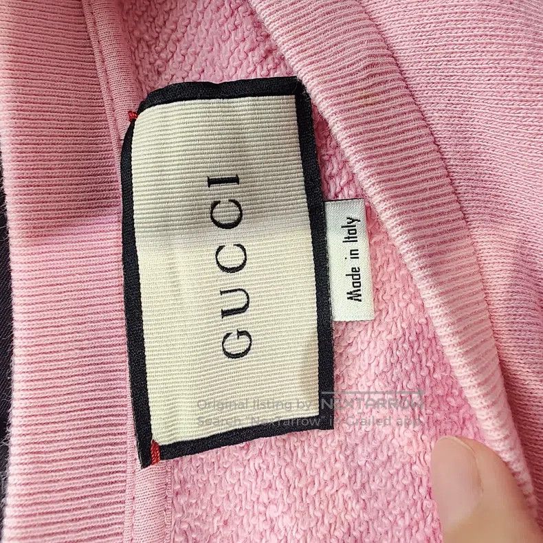Gucci Gucci Tennis racket sweatshirt Size S / US 4 / IT 40 - 4 Thumbnail
