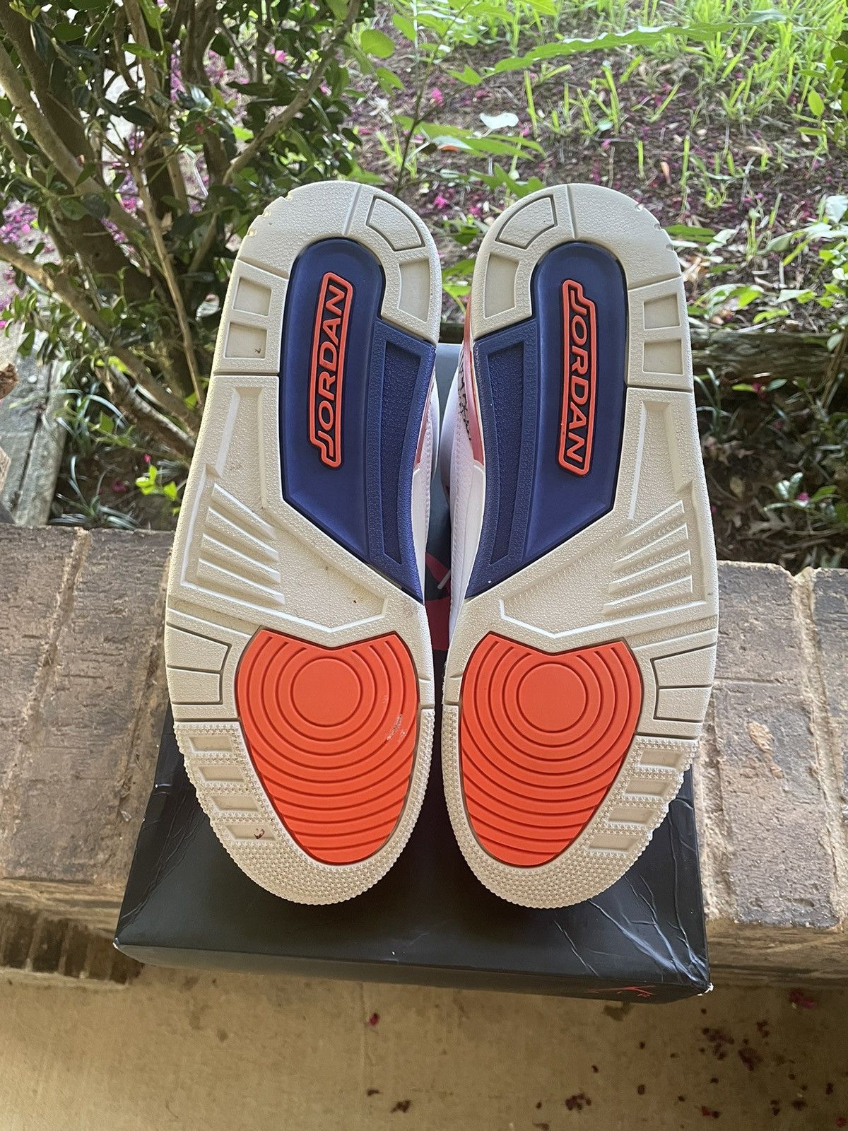 Jordan Brand Jordan 3 Retro ‘Knicks’ Size US 12.5 / EU 45-46 - 4 Thumbnail