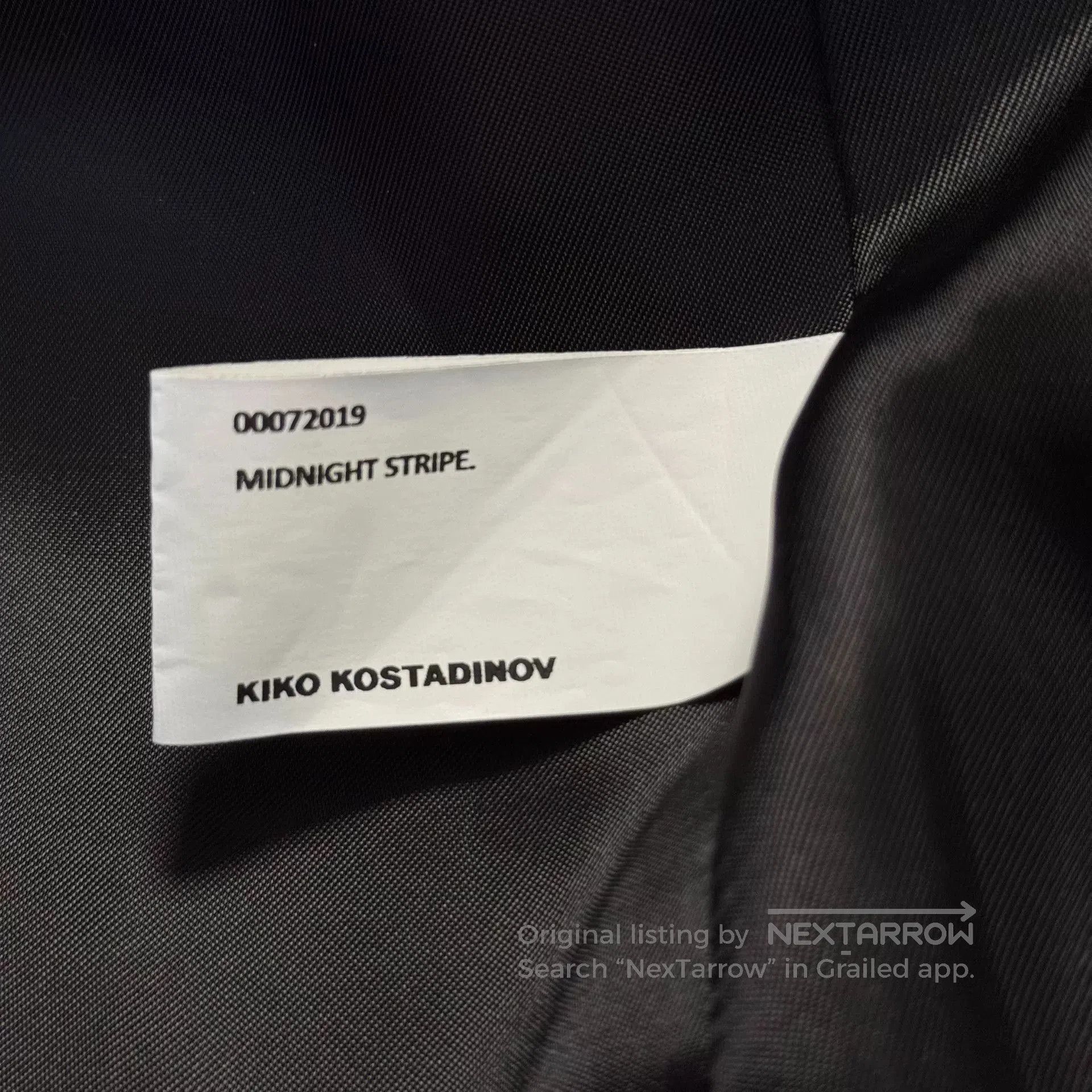 Kiko Kostadinov Kiko Kostadinov Irene Jacket 00072019. Size US S / EU 44-46 / 1 - 4 Thumbnail