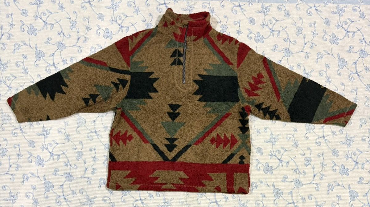 Native Native Muskoka Lakes Sherpa Sweatshirt Half Zipper Size US M / EU 48-50 / 2 - 1 Thumbnail
