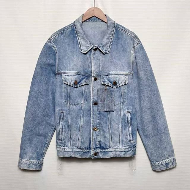 Louis Vuitton LV Denim Jacket Size US XL / EU 56 / 4 - 1 Thumbnail